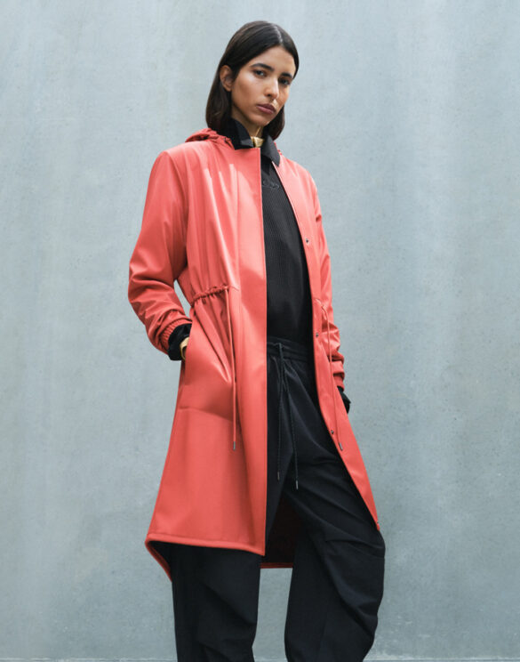 Rains 18550-148 Kiln String W Parka Kiln Women   Outerwear  Rain jackets