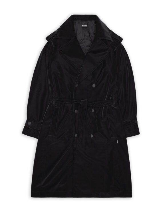 Rains 12620-158 Bite Trench Coat Bite Women Men  Outerwear Outerwear Rain jackets Rain jackets