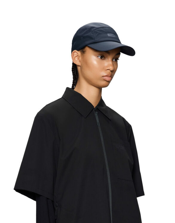 Rains 20330-47 Navy 5 Panel Cap Navy Nokamüts