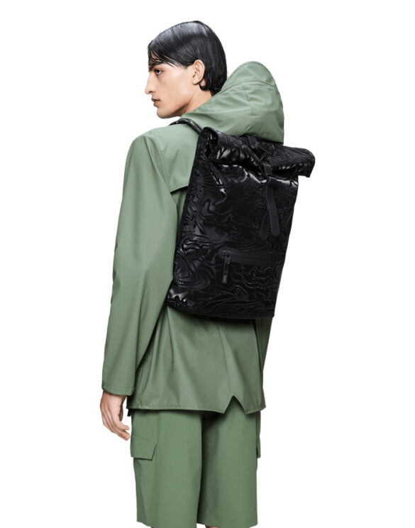 Rains 13320-151 Amp Rolltop Rucksack Amp Seljakott   Kotid