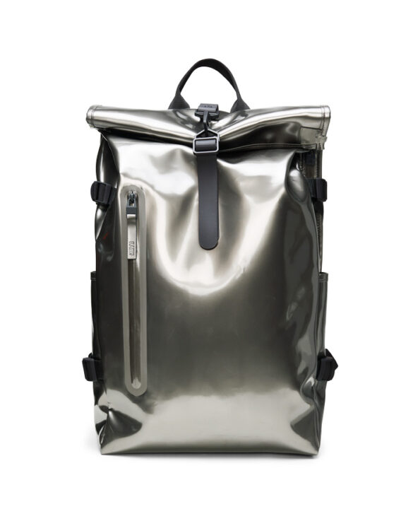 Rains 14590-150 Raven Rolltop Rucksack Large Raven   Bags