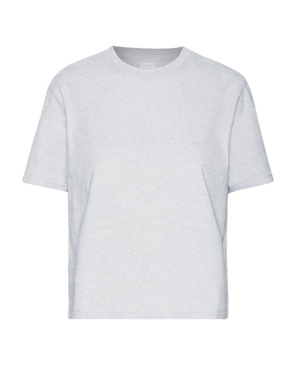 Colorful Standard Women T-Shirts  CS2057-Snow Melange