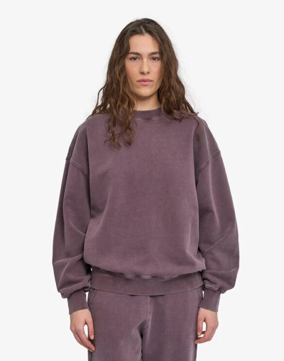 Colorful Standard Meeste riided Kampsunid ja pusad  CS1012-Faded Grape