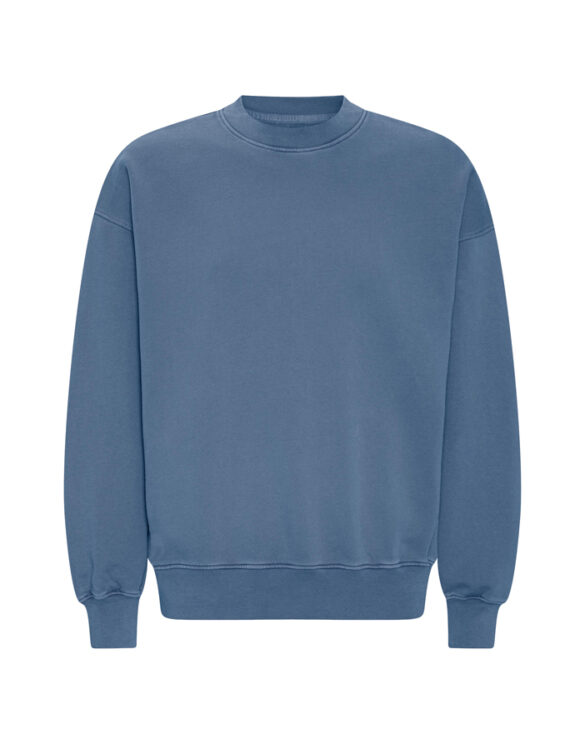 Colorful Standard Men Sweaters & hoodies  CS1012-Faded Indigo