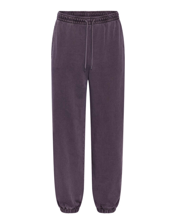 Colorful Standard Men Pants Organic Relaxed Sweatpants Faded Grape CS1019-Faded Grape