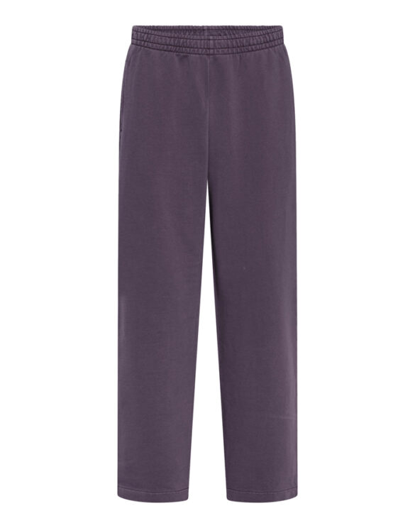 Colorful Standard Men Pants Organic Straight Leg Sweatpants Faded Grape CS1018-Faded Grape
