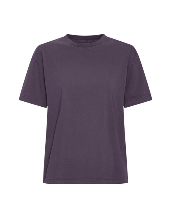 Colorful Standard Men T-shirts Oversized Organic T-Shirt Faded Grape CS2056-Faded Grape