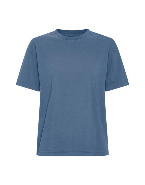 Colorful Standard Oversized Organic T-Särk Faded Indigo