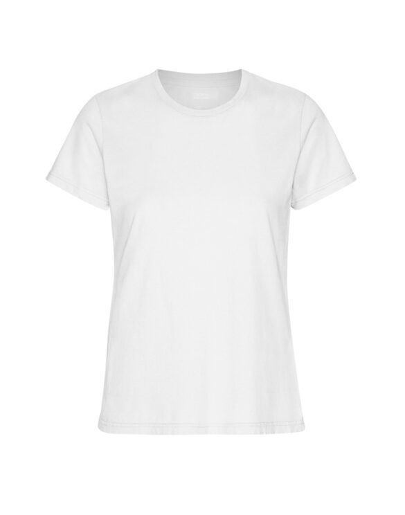 Colorful Standard Women T-Shirts  CS2051-Optical White