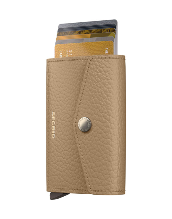 Secrid Accessories Wallets & cardholders Miniwallets Envelope Wallet Pebble Cappuccino EPe-Cappuccino