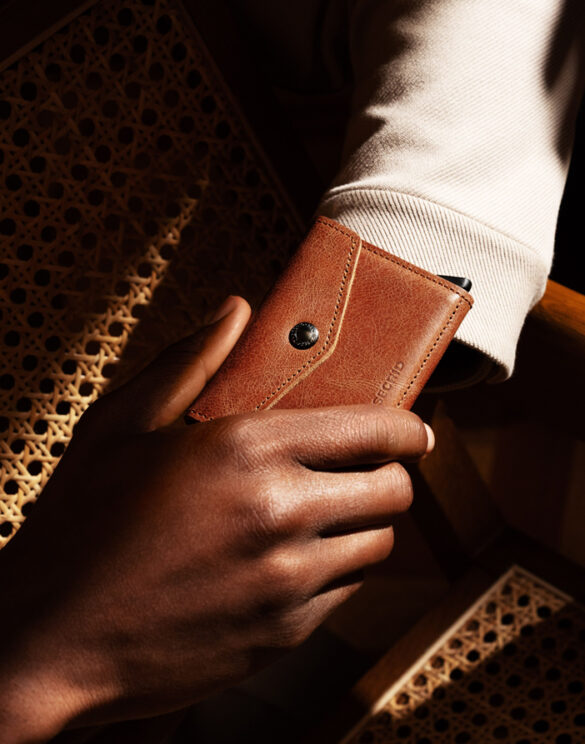 Secrid Aksessuaarid Rahakotid ja kaarditaskud Miniwallets  EV-Cognac
