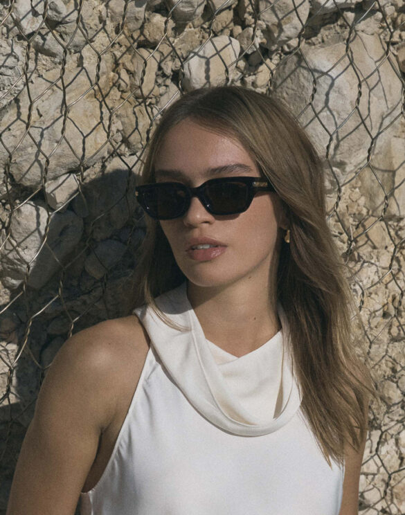 Le Specs LWF2627932 Cubito Tort Wide Fit Päikeseprillid Aksessuaarid Prillid Päikeseprillid