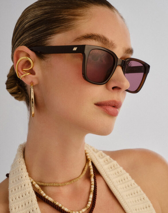 Le Specs Aksessuaarid Prillid Elixir Dark Chocolate Päikeseprillid LSP2627939