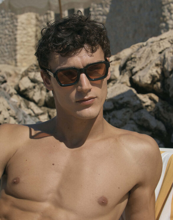 Le Specs LSP2652344 Impossible Black Päikeseprillid Aksessuaarid Prillid Päikeseprillid