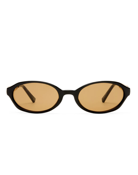 Le Specs LSP2652334 Lunita Black Light Brown Mono Päikeseprillid Aksessuaarid Prillid Päikeseprillid