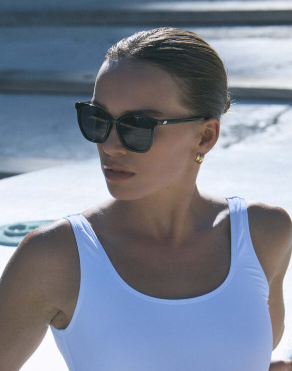 Le Specs LSP2627924 Nirvana Black Päikeseprillid Aksessuaarid Prillid Päikeseprillid