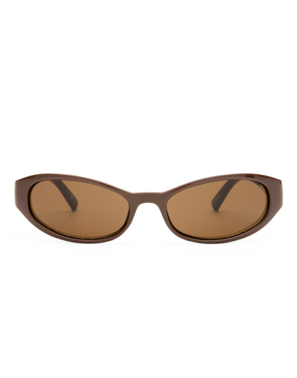 Le Specs LWF2627941 Popalicious Cocoa Wide Fit Päikeseprillid Aksessuaarid Prillid Päikeseprillid