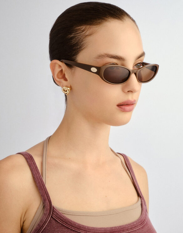 Le Specs LWF2627941 Popalicious Cocoa Wide Fit Sunglasses Accessories Glasses Sunglasses