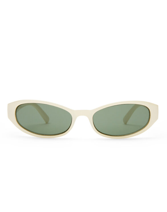Le Specs LWF2627904 Popalicious Pearl Ivory Wide Fit Sunglasses Accessories Glasses Sunglasses