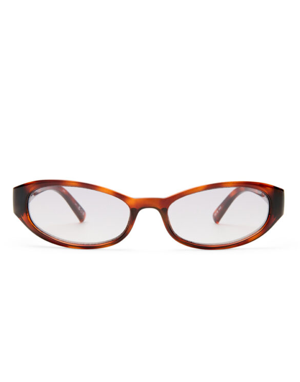 Le Specs LWF2627905 Popalicious Toffee Tort Wide Fit Päikeseprillid Aksessuaarid Prillid Päikeseprillid