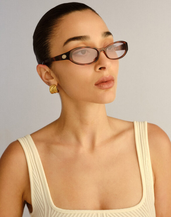 Le Specs LWF2627905 Popalicious Toffee Tort Wide Fit Sunglasses Accessories Glasses Sunglasses