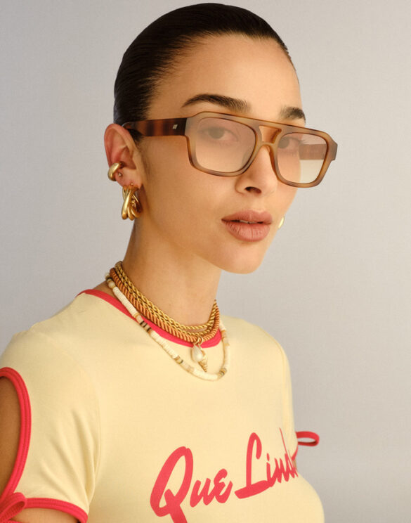 Le Specs Aksessuaarid Prillid Subzero Vintage Tort Wide Fit Päikeseprillid LWF2627908