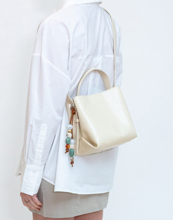 Hvisk Accessories Bags Extra accessories Pearl Charm Aquatic Blue 2602-155-132212