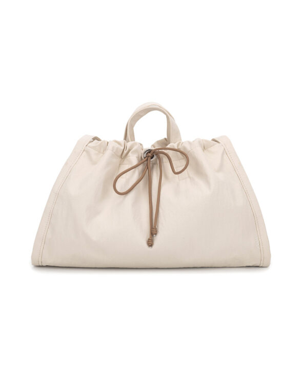 Hvisk 2602-028-021500 Sage Medium Textured Twill Wax Paper Accessories Bags Shoulder bags