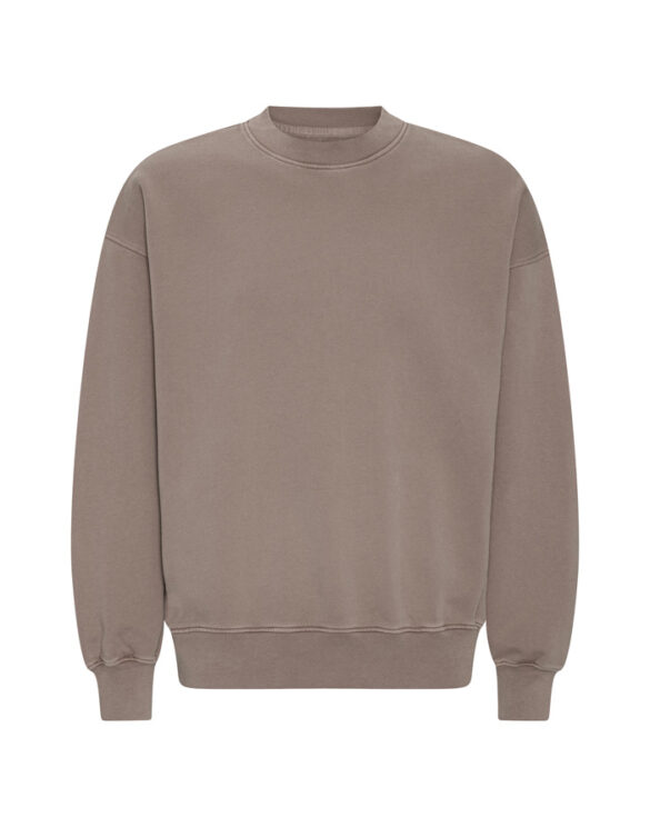 Colorful Standard Organic Oversized Crew Faded Khaki Pusa