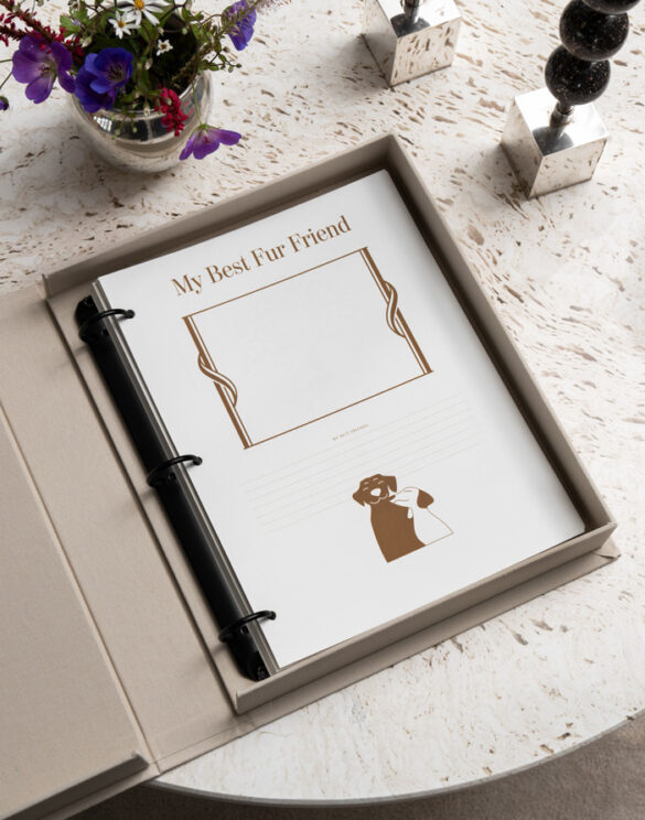 Printworks Home Photo Albums Dog Album Insert Paper - A Dog's Life PW00642