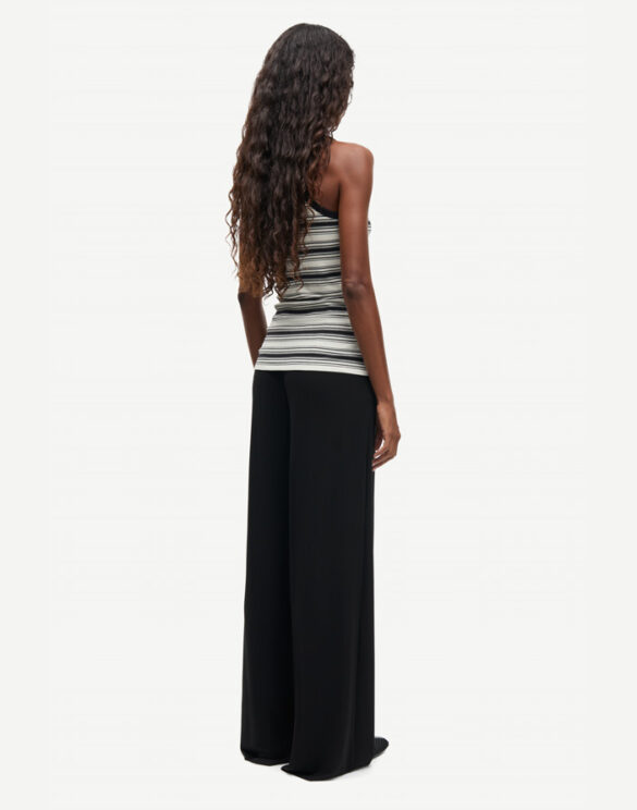 Naised Pluusid ja topid Alexo Topp Egret Stripe F00001111-EGRET ST.
