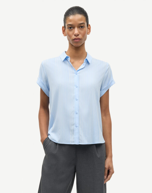 Women Blouses and tops Majan SS Shirt Windsurfer Stripe F19123672-WINDSURFER ST.