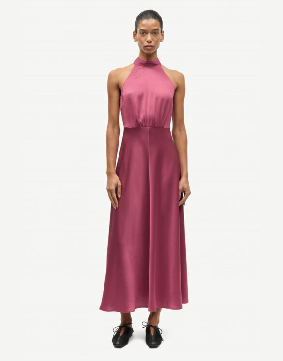 F20500071-DRY ROSE } Rheo Dress Dry Rose Women Dresses