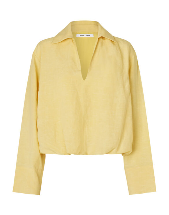 Women Blouses and tops Sadaphne Shirt Straw F26100024-STRAW