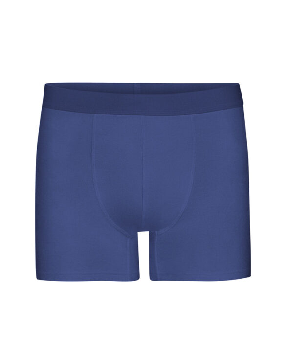 Colorful Standard Men Underwear Classic Organic Boxer Briefs Marine Blue CS7001-Marine Blue