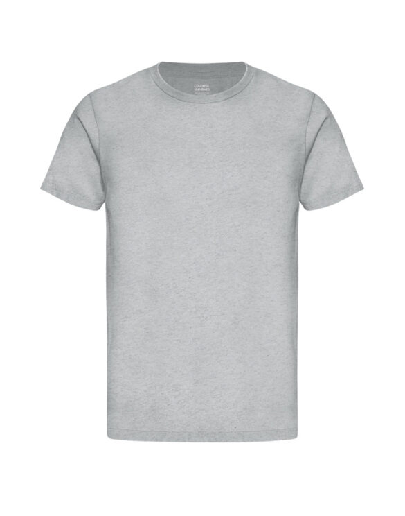 Colorful Standard Men T-shirts Classic Organic Tee Heather Grey CS1001-Heather Grey