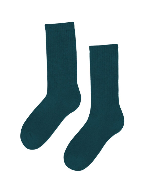Colorful Standard Accessories Socks Organic Active Sock Ocean Green CS6005-Ocean Green