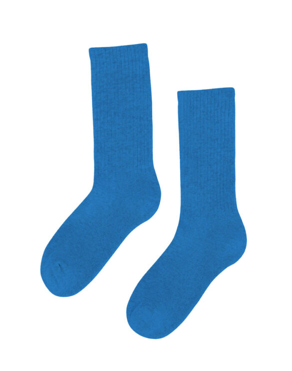 Colorful Standard Accessories Socks Organic Active Sock Pacific Blue CS6005-Pacific Blue