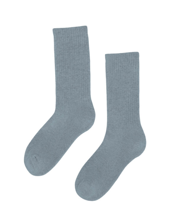 Colorful Standard Accessories Socks Organic Active Sock Steel Blue CS6005-Steel Blue