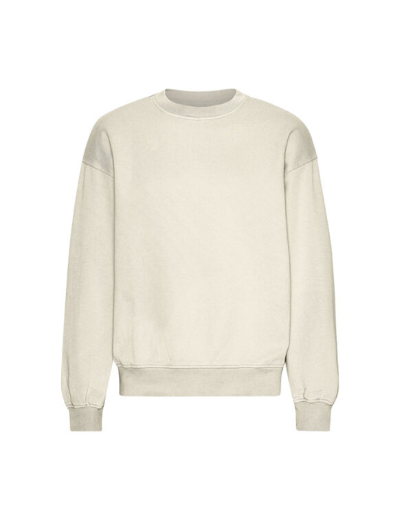 Colorful Standard Men Sweaters & hoodies Organic Oversized Crew Ivory White CS1012-Ivory White