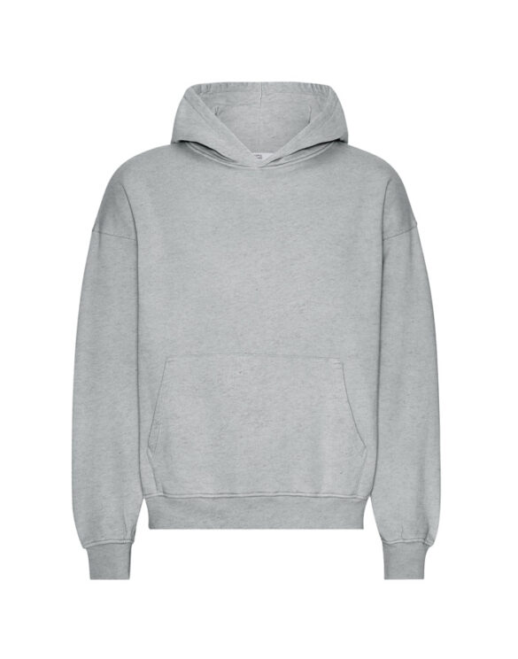 Colorful Standard Men Sweaters & hoodies Organic Oversized Hood Heather Grey CS1015-Heather Grey