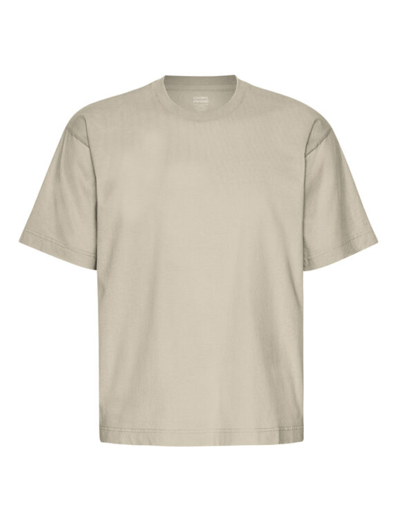 Colorful Standard Men T-shirts Oversized Organic T-Shirt Oyster Grey CS2056-Oyster Grey