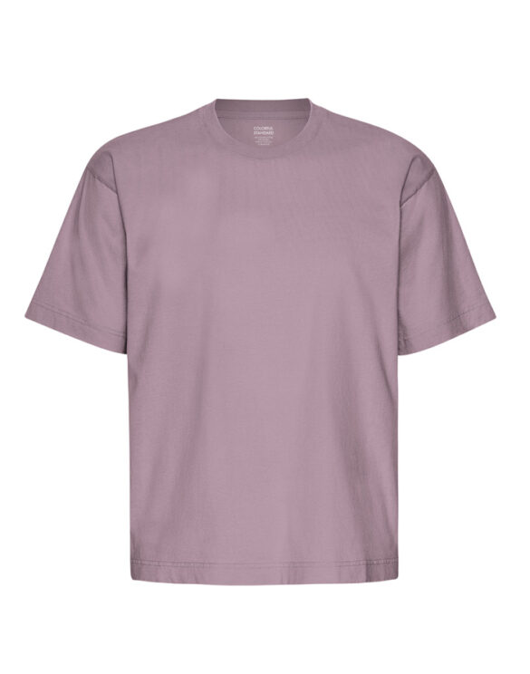 Colorful Standard Men T-shirts Oversized Organic T-Shirt Pearly Purple CS2056-Pearly Purple