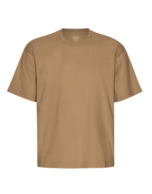 Colorful Standard Men T-shirts Oversized Organic T-Shirt Sahara Camel CS2056-Sahara Camel