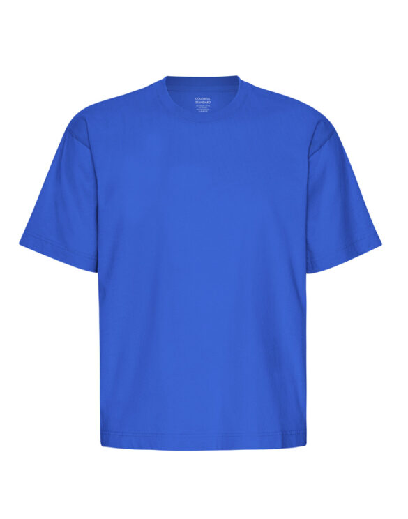 Colorful Standard Men T-shirts Oversized Organic T-Shirt Sapphire Blue CS2056-Sapphire Blue
