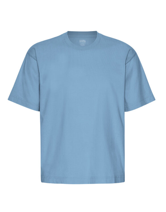 Colorful Standard Men T-shirts Oversized Organic T-Shirt Seaside Blue CS2056-Seaside Blue
