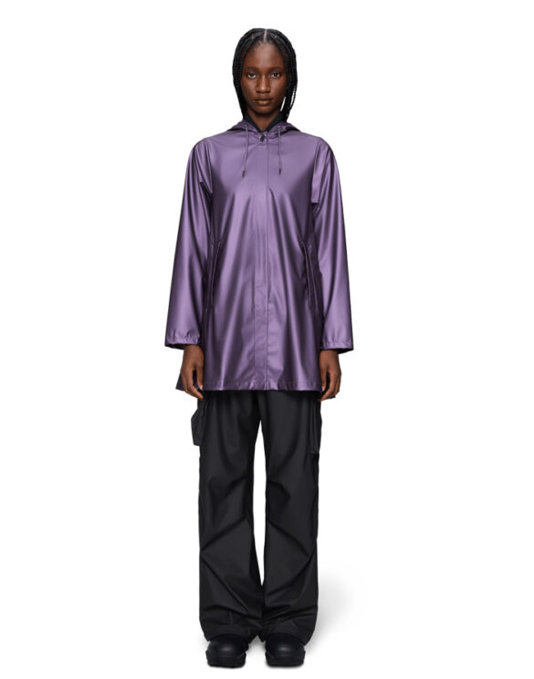 Rains 18050-143 Body A-Line W Jacket Body Vihmajakk Naised  Ülerõivad  Vihmajakid