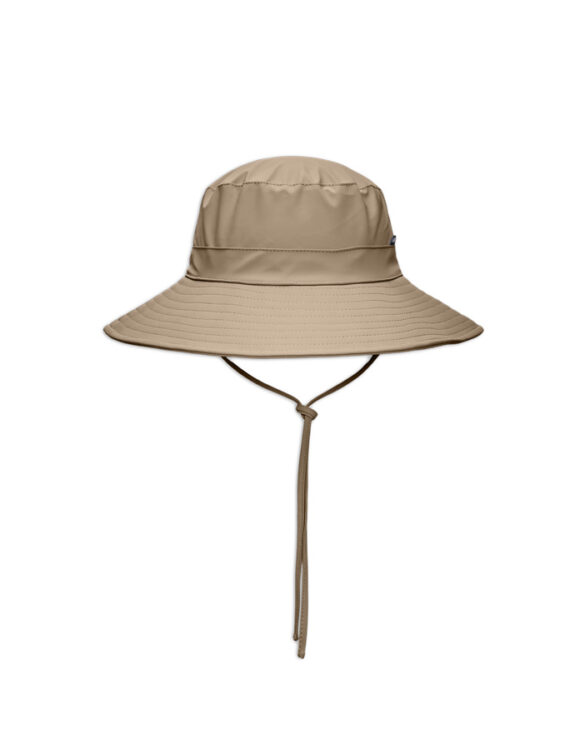 Rains 20030-133 Beige Boonie Hat Beige Accessories   Hats  Rain hats