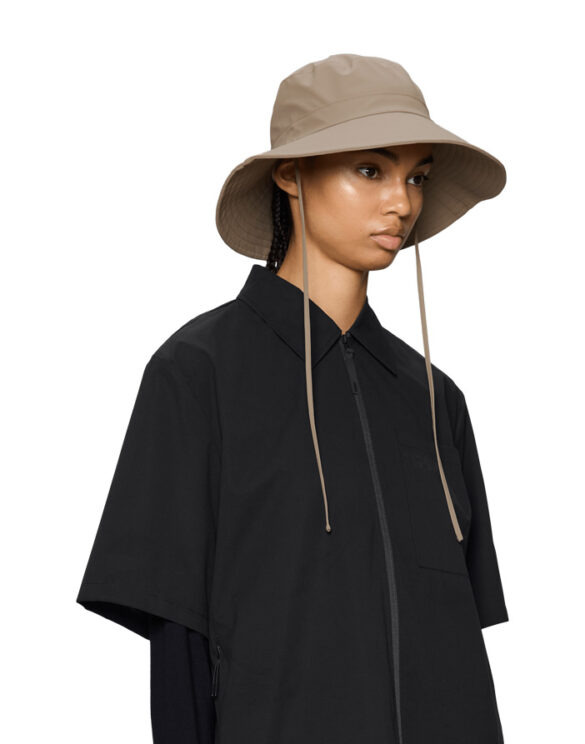 Rains 20030-133 Beige Boonie Hat Beige Vihmamüts Aksessuaarid  Mütsid  Vihmamütsid