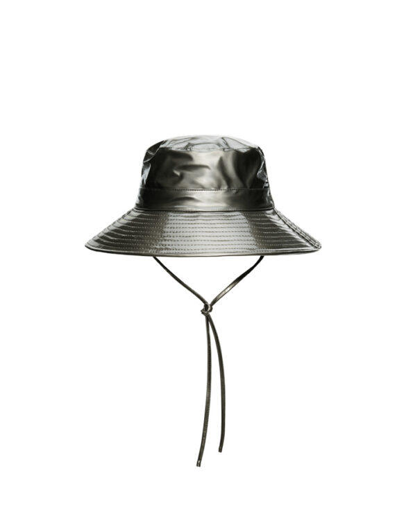 Rains 20030-150 Raven Boonie Hat Raven Accessories   Hats  Rain hats